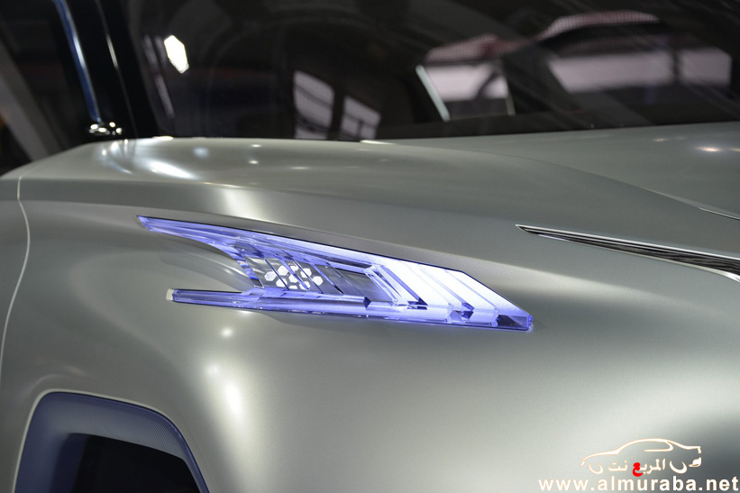 نيسان تيرا 2013 تكشف نفسها في معرض باريس وتعمل بخلايا الطاقة الهيدروجينية Nissan TeRRa 22